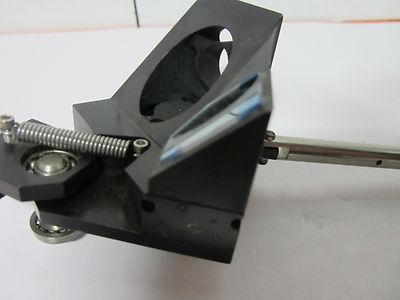 MIKROSKOP PART BEAM SPLITTER PHASE SLIDE OPTICS #J9-11