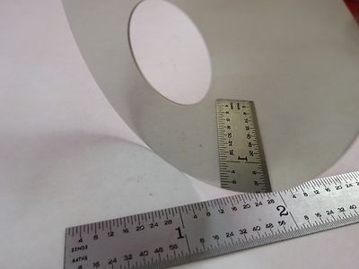 OPTICAL GLASS DISC  WAFER OPTICS OPTICS #M3-B-31