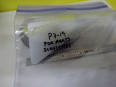Optical Target Mirror [Scratches] Laser Optics AS IS