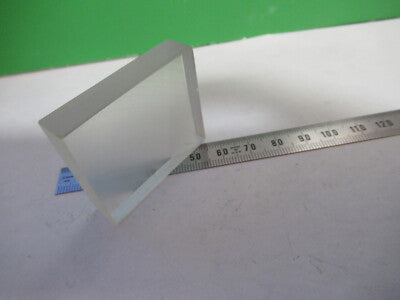 Optical Frosted Glass Block, one side polished pl-pl Optics