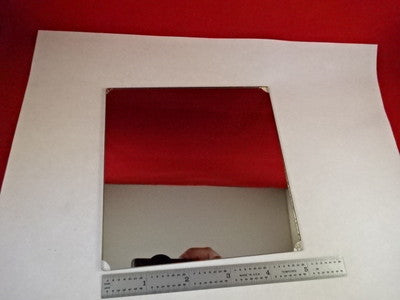 Mask Chromium on Glass Mirror Optical Optics