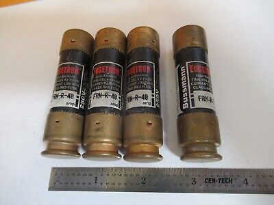 LOT INDUSTRIAL FUSES FUSE FRN-R-35 -40 AS PICTURED &3K-A-93
