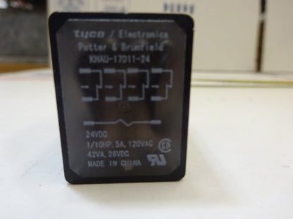 Potter Brumfield Relay Tyco KHAU-17D11-24 Electronic Control