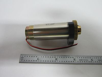 Mini Motor Swiss Made 22/2 97.3:1 for Ernst Leitz Microscope Optics