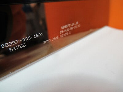 Collectable Shadowmask Dupont for Hughes Aircraft Corp