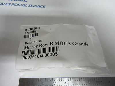 OPTICAL MIRROR LASER OPTICS BIN#1