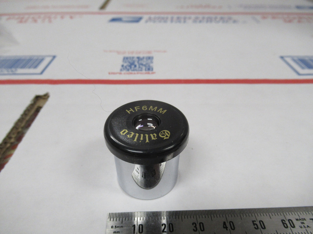Microscope Part Eyepiece Galileo Hf 6mm Optics Lens