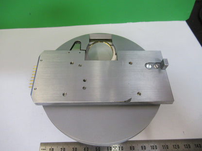 LEICA GERMANY SEXTUPLE NOSEPIECE MICROSCOPE PART AS PICTURED W5-B-124