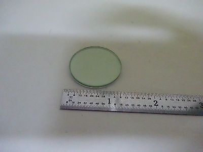 MICROSCOPE PART FILTER WILD SWISS OPTICS AS IS BIN#X6-31
