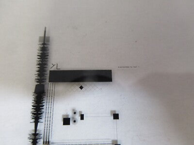 Optical Shadowmask Unknown Application Glass Optics