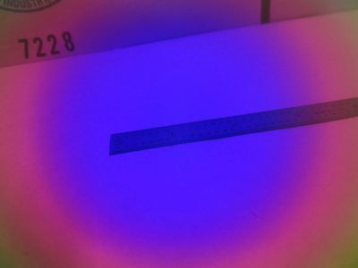 OPTICAL WEIRD FILTER LASER OPTICS AS IS BIN#Q9-66