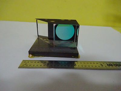 MIKROSKOPTEIL LEITZ GERMANY MOUNTED PRISM OPTICS AS IS BIN#W6-12
