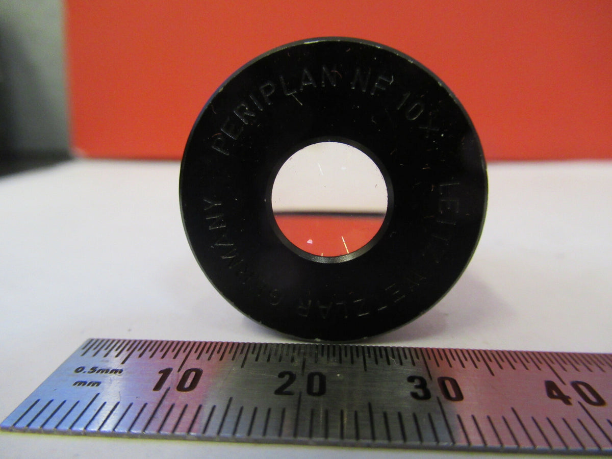 Wild Swiss Nf 10X Eyepiece Optics Microscope Part AS Pic
