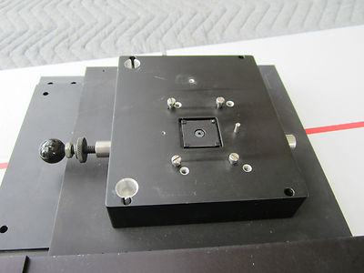 LARGE PARKER DAEDAL TWO AXES MOTORIZED STAGE TABLE STEPPER MOTORS NICE
