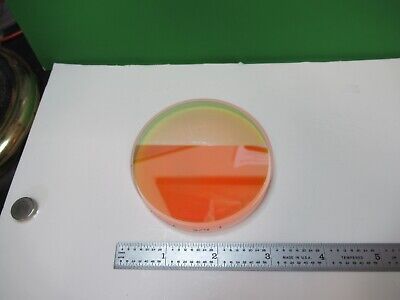 OPTISCHES FLACHES FUSED SILICA ZYGO 3" DIA BEAM SPT LASEROPTIK WIE ABGEBILDET #15-A-80