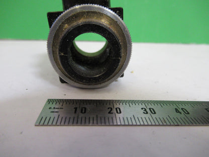 VINTAGE PIECE BAUSCH LOMB VERTICAL ILLUM MICROSCOPE PART AS PICTURED S1-B-103