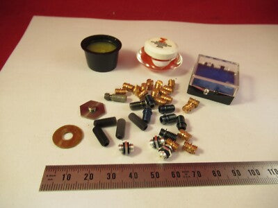 LARGE PCB LOT ACCESSORIES for ACCELEROMETER TEST  studs 10-32, bases  #4-DT-33