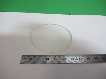 OPTICAL FLAT MIL SPEC BK7 GLASS OPTICS AS PICTURED 80-B-22