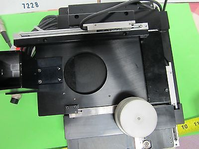 MICROSCOPE PART SEMPREX STAGE SPECIMEN TABLE MICROMETER #ZP-2