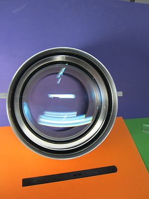 Optical Huge Convex Concave Mounted Lens Mil Spec Laser Optics Bn