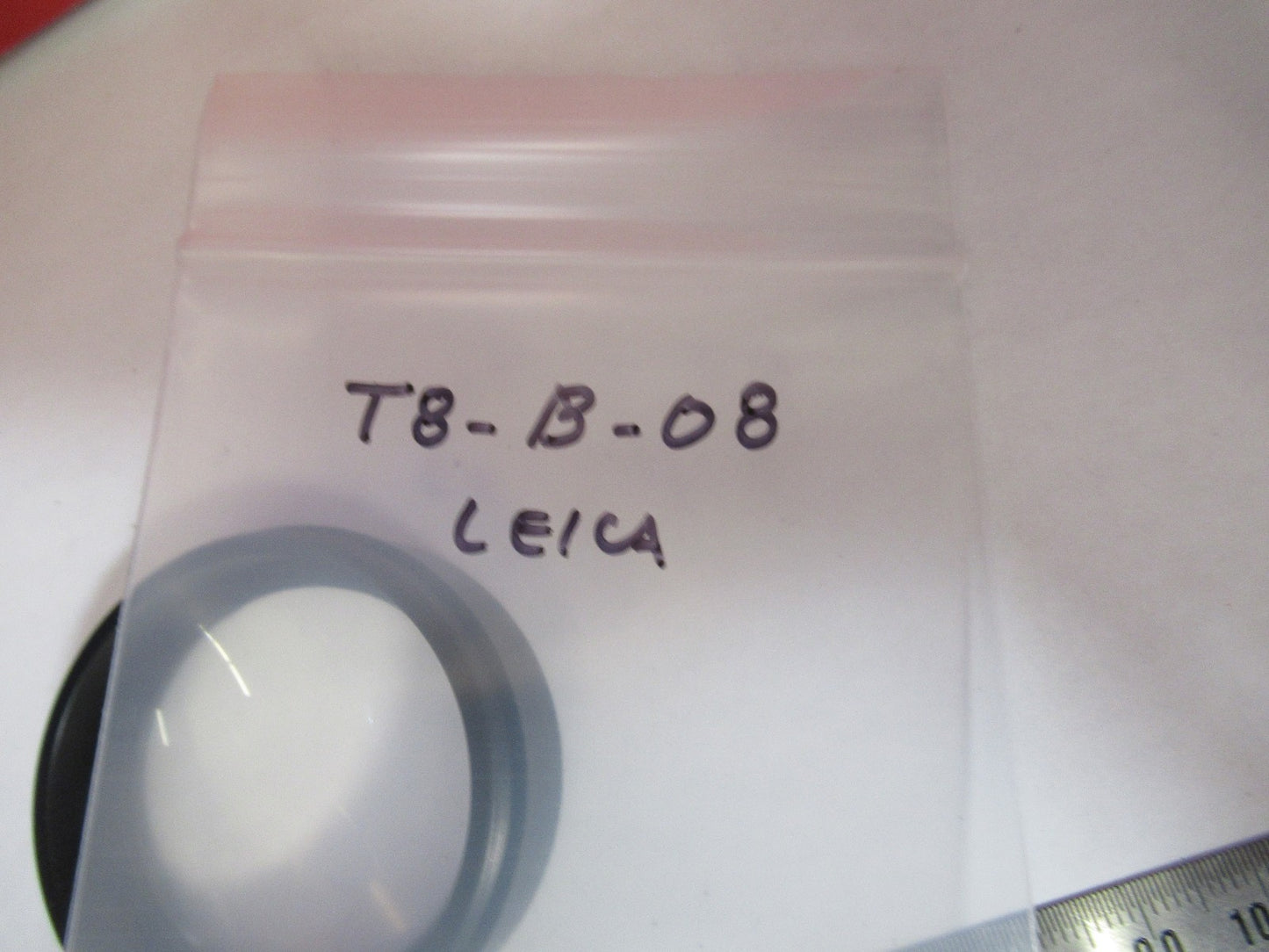LEICA LEITZ GERMANY DMRB ILLUMINATOR LENS MICROSCOPE PART AS PICTURED T8-B-08