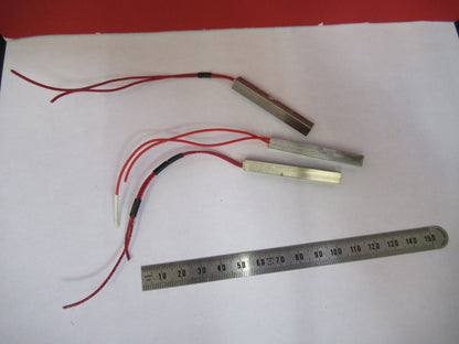 LOT HIGH VACUUM CARTRIDGE HEATERS 40W 28V  AS PICTURED X3-B-43
