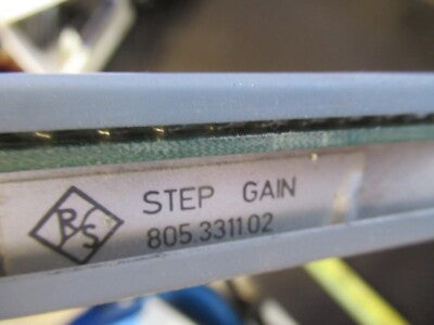 BOARD for ROHDE & SCHWARZ EMI RECEIVER STEP GAIN 805.3311.02 &B5-A-20
