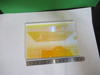 Optical Hughes Aircraft Coated High End Glass Optics Coherent