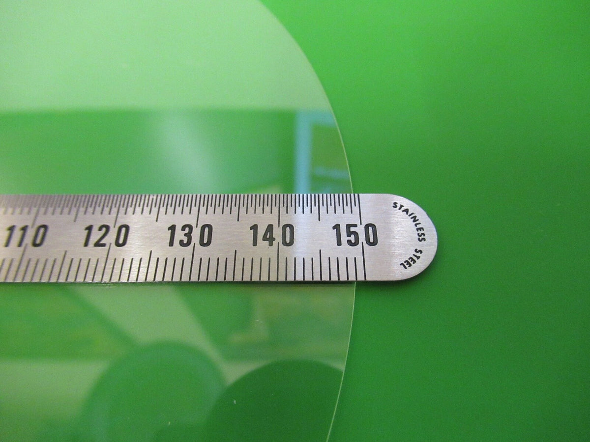 Optical Pyrex Wafer 150mm Dia 0.4mm Tk Corning Laser Optics