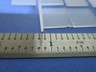 Lot 8 ea Quartz Blanks square polished and etched SC cut ???