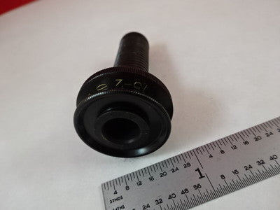 MIKROSKOPTEIL ANTIKES MESSING OBJEKTIV CARL ZEISS DEUTSCHLAND OPTIK WIE BESEHEN N5-A-05