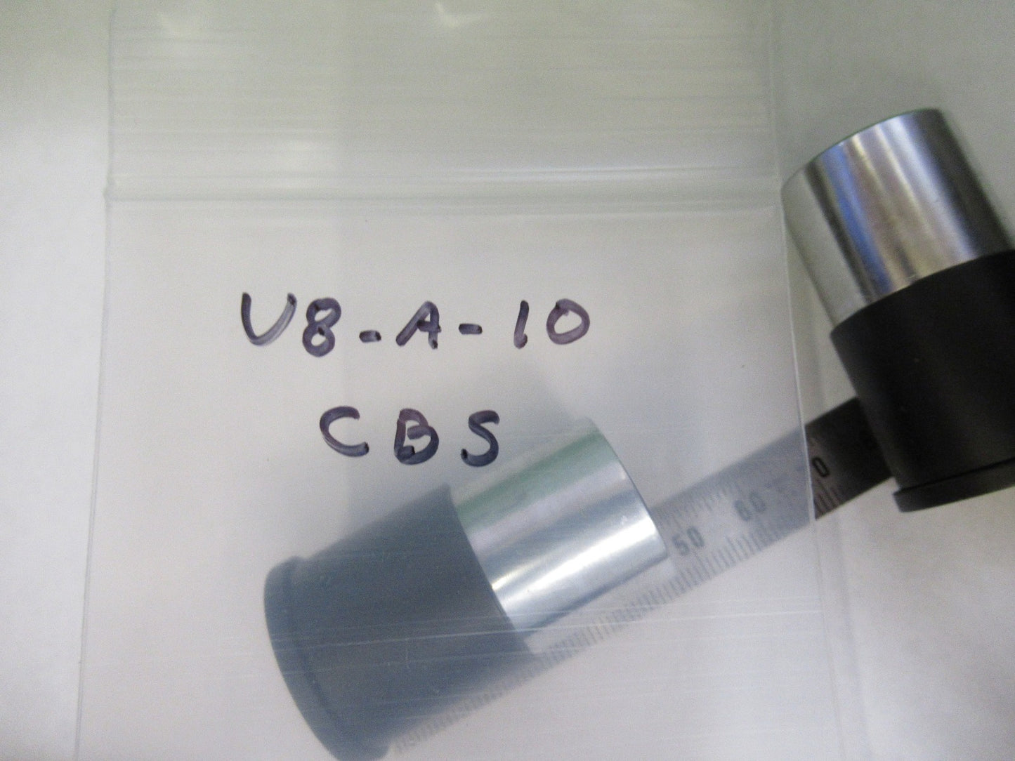 CBS BECK KASSEL GERMANY PAIR EYEPIECE MICROSCOPE PART AS PICTURED U8-A-10