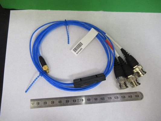 PCB 034G05 5ft CABLE for ACCELEROMETER SENSOR triaxial 1/4-28 to BNC U8-A-23