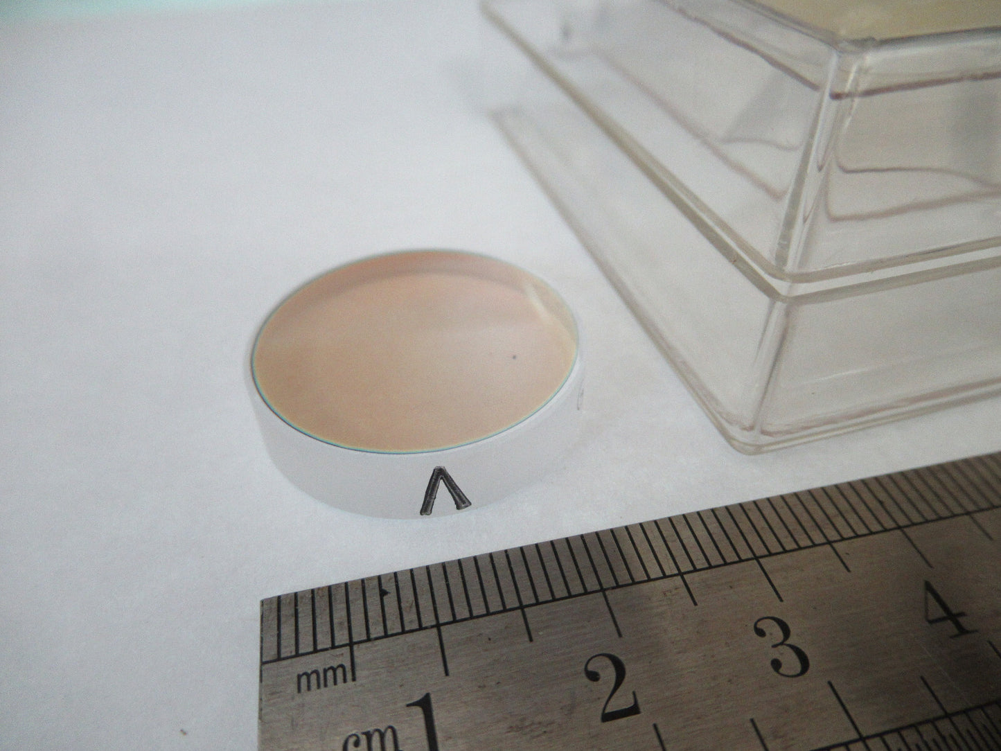 Optical Pro Spectra-Physics Hr L40183-01 Dichroic Optics
