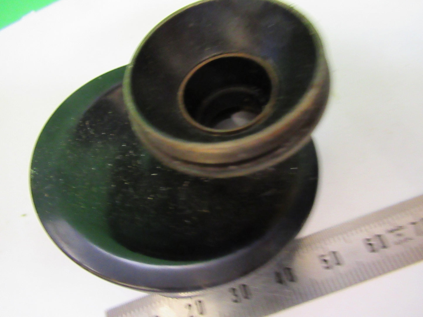ANTIQUE NOSEPIECE AO SPENCER MICROSCOPE PART AS PICTURED U9-A-36