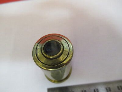 Antique Brass Watson UK 1860s Objective Microscope Part