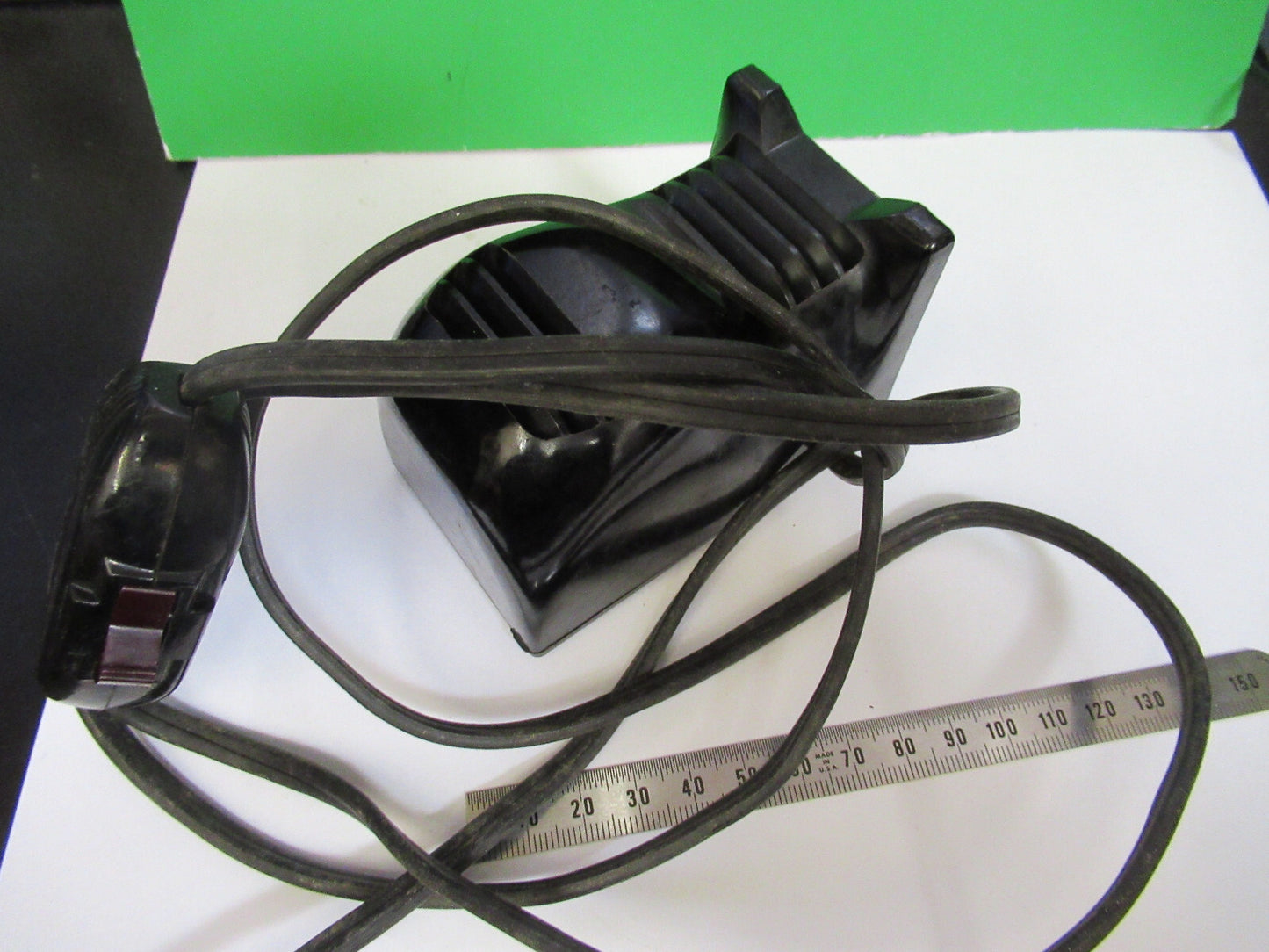 Microscope Part Vintage Spencer Lens Co. American Optical Co. Lamp Illuminator Optics