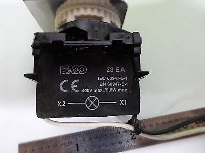 CONTROL SYSTEMS BACO  23E  AS IS BIN#72-78