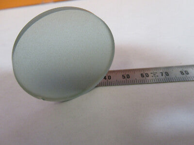 Optical Heat Absorbing Glass Filter Scratched