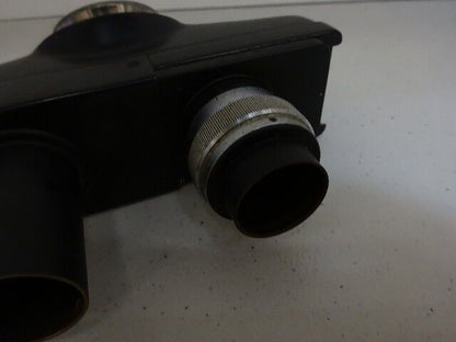 MICROSCOPE PART WILD SWISS M20 HEAD OPTICS AS IS AJ-10