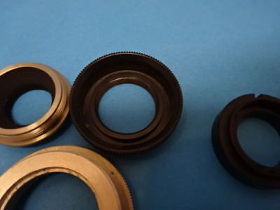LOT OF ACCESSORIES for MICROSCOPE PARTS AS IS &90-A-19