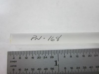 Optical Bi Convex Lens Bar 168 Optics