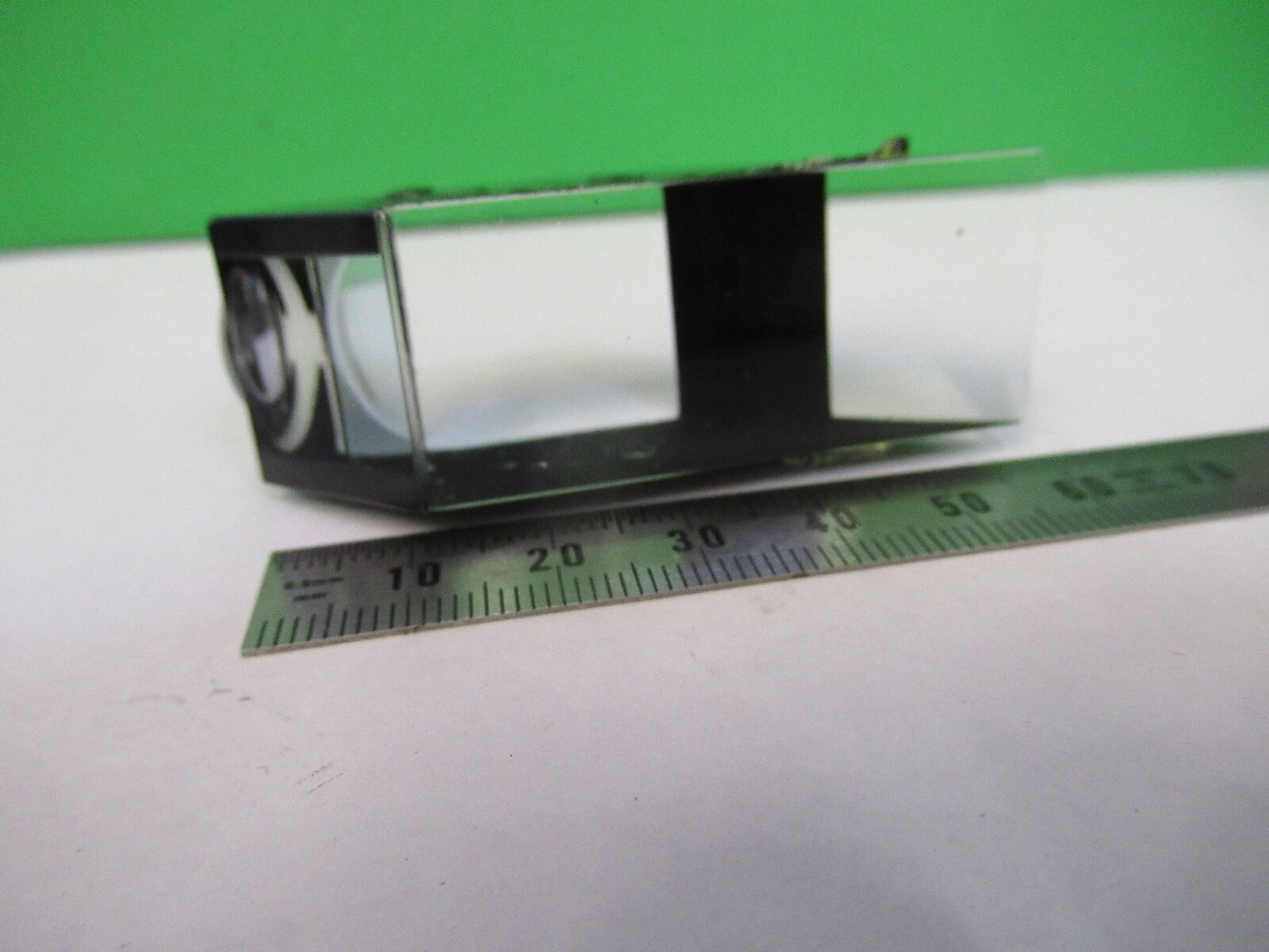 WILD HEERBRUGG SWISS GLASS PRISM assembly MICROSCOPE PART AS PICTURED w4-b-03