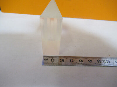 OPTICAL GLASS PRISM OPTICS  AS PICTURED #P3-A-63