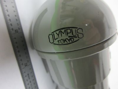 MICROSCOPE PART OLYMPUS JAPAN MONOCULAR HEAD OPTICS AS IS BIN#N9-02