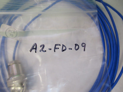 PCB PIEZOTRONICS 003C10 CABLE for ACCELEROMETER SENSOR AS PICTURED A2-FD-09