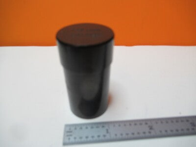 EMPTY BAUSCH LOMB OBJECTIVE CAN 1.9mm MICROSCOPE PART AS PICTURED &16-A-98