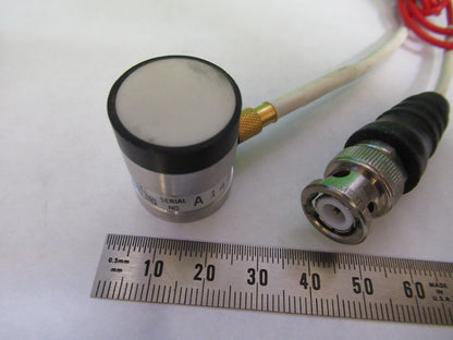 PTI PIND TESTER ULTRASONIC SENSOR DETECTOR AS PICTURED U8-A-24