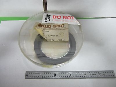 OPTISCHE MELLES GRIOT PELLICLE LASEROPTIK WIE BESEHEN BIN#S1-10