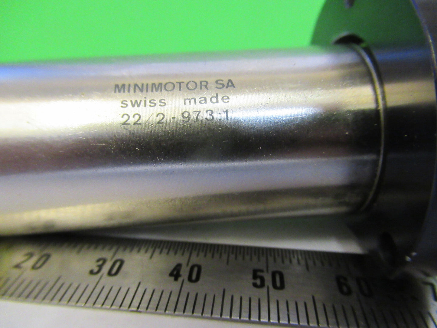 Leizt Wetzlar Minimotor 22/2 93,3:1 Microscope Part